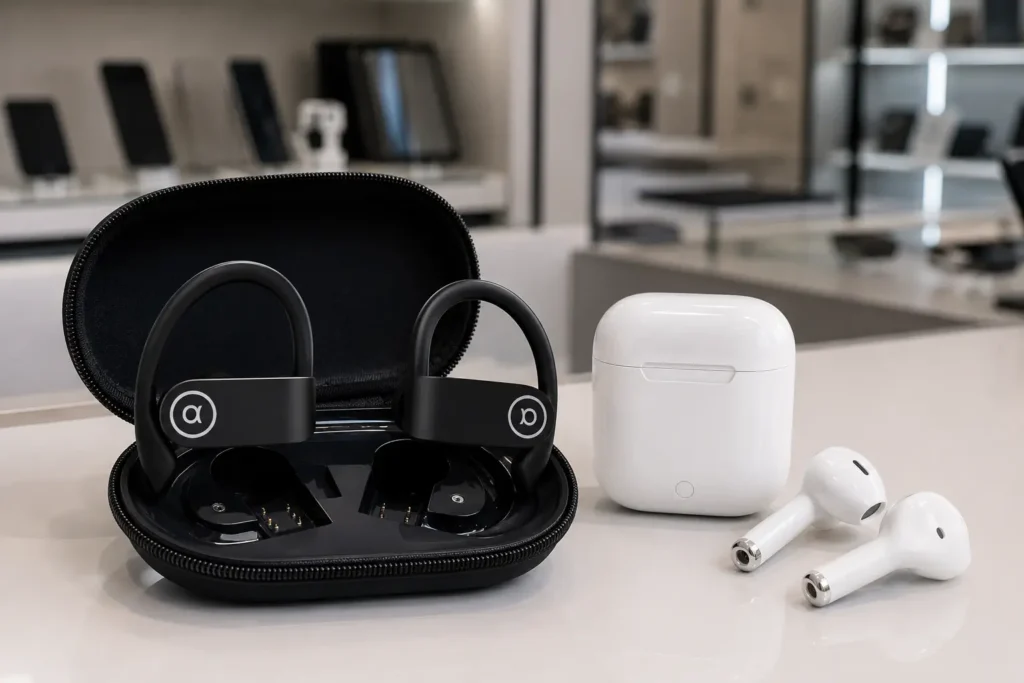 Fone de ouvido Bluetooth 5.4: quando bateria, encaixe e suor mudam a escolha