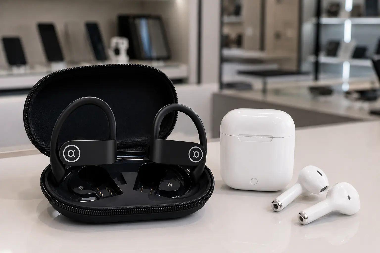 Fone de ouvido Bluetooth 5.4: quando bateria, encaixe e suor mudam a escolha