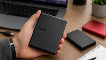 HD externo Toshiba Canvio: quando 4TB resolve e quando 1TB ou 2TB bastam