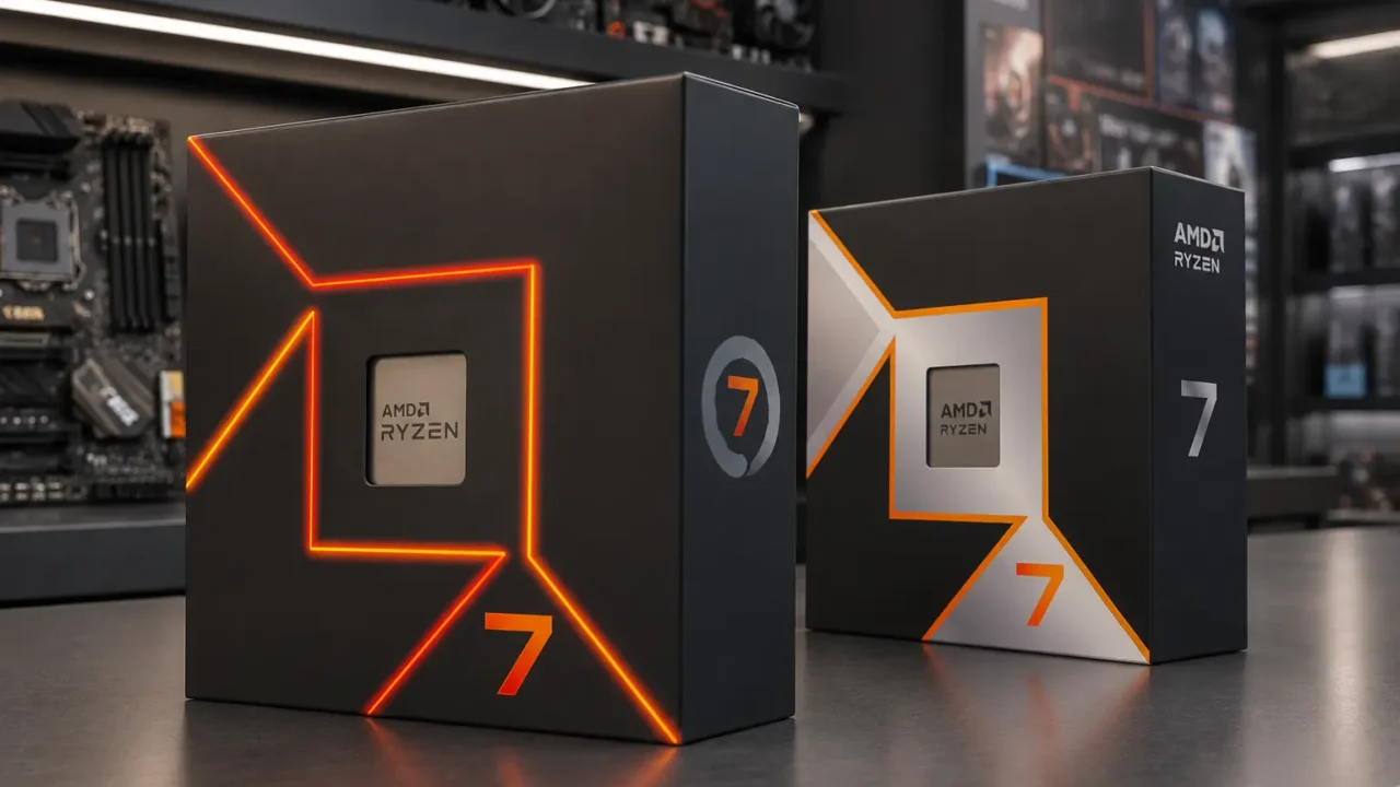 Ryzen 7 AM5 ou AM4: quando cache, vídeo e cooler mudam a escolha do PC
