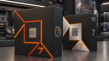 Ryzen 7 AM5 ou AM4: quando cache, vídeo e cooler mudam a escolha do PC