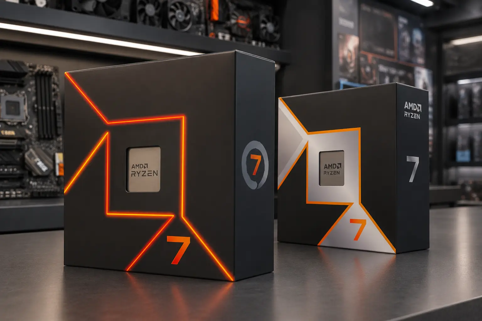 Ryzen 7 AM5 ou AM4: quando cache, vídeo e cooler mudam a escolha do PC