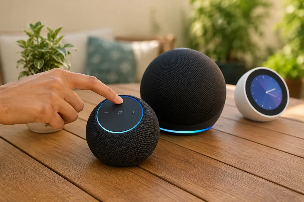 Echo Dot 4 ou Dot Max: quando som mais forte e hub integrado mudam a escolha