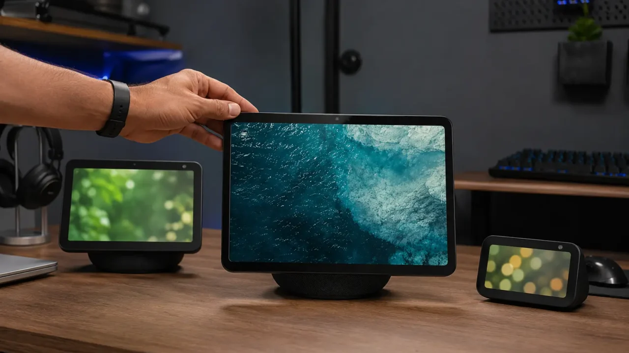 Echo Show grande ou compacto: tela, som e casa inteligente pesam na escolha
