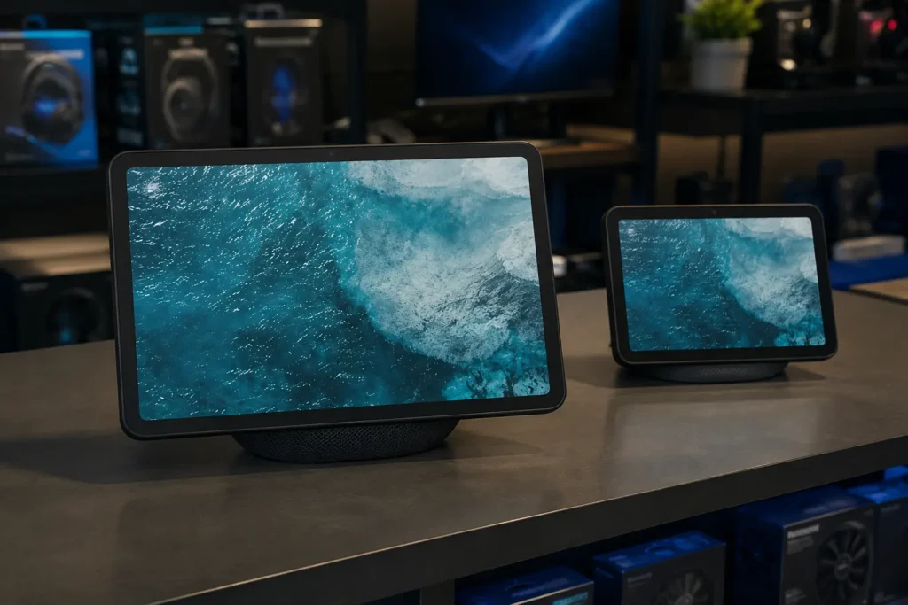 Echo Show 11 ou Echo Show 8: quando a tela maior realmente pesa na escolha