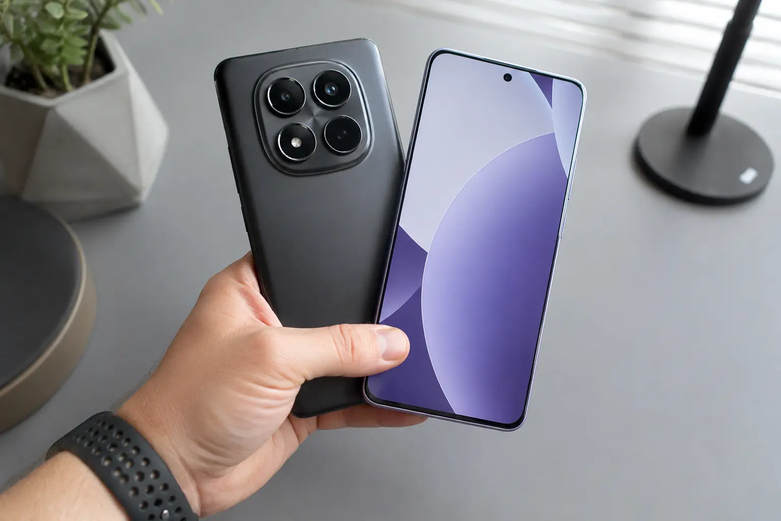 Xiaomi Redmi Note 15 Pro 5G: 256GB ou 512GB, onde a memória pesa na escolha