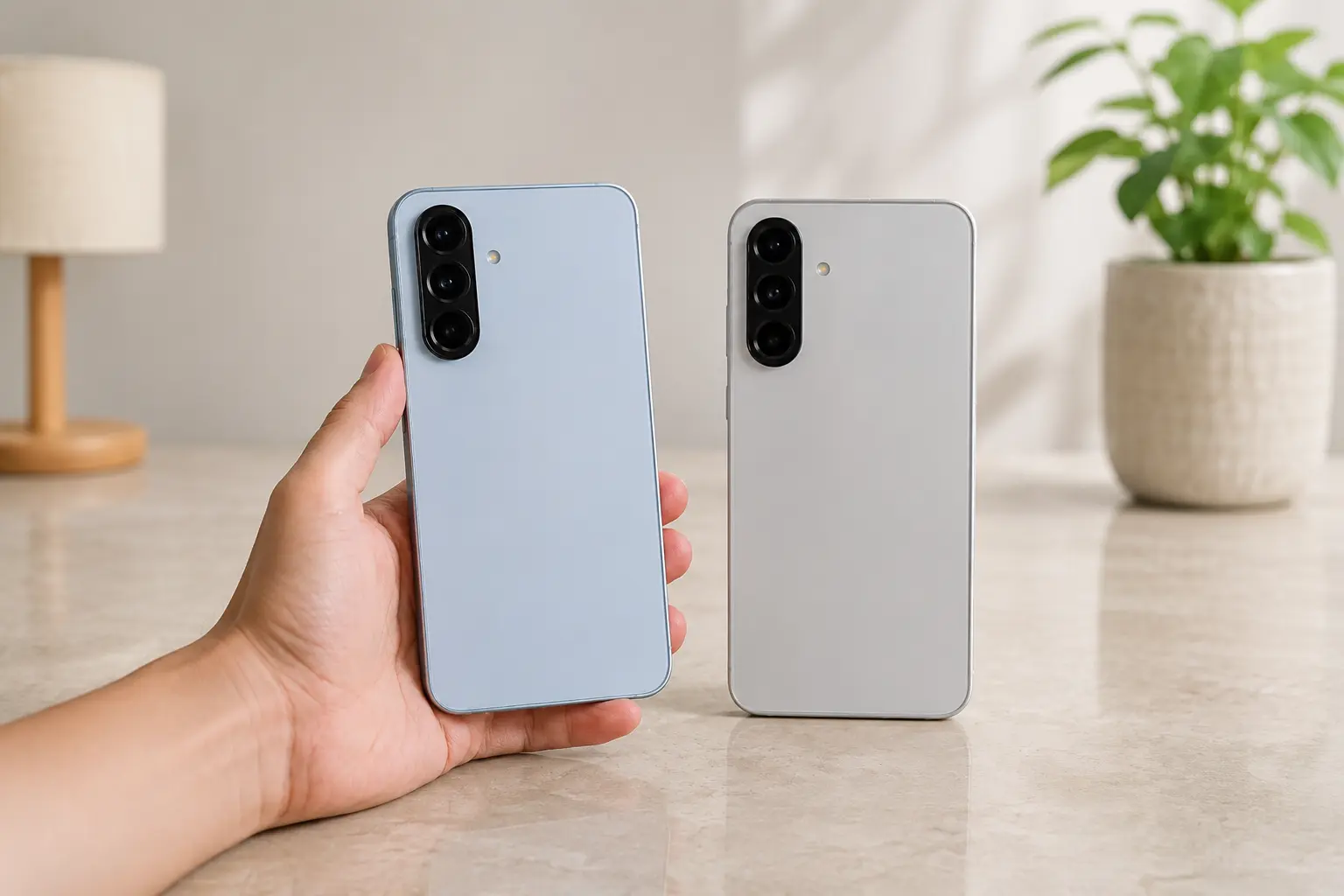 Galaxy A56 5G ou A57 5G: antes de comprar, veja se vale pagar mais