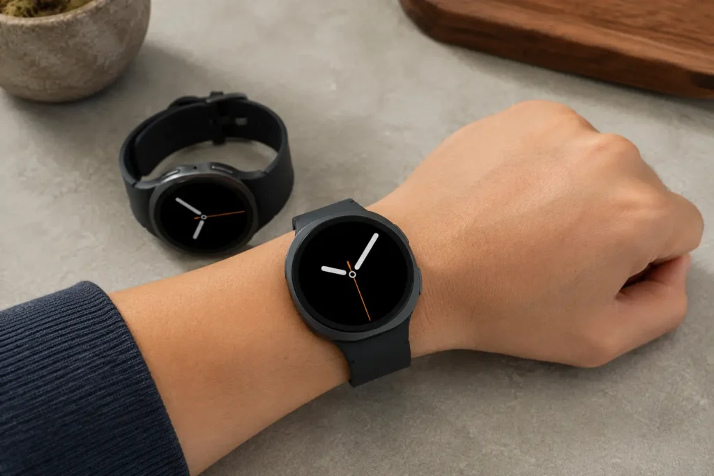 Galaxy Watch 44mm BT ou LTE: quando a conexão própria muda a escolha