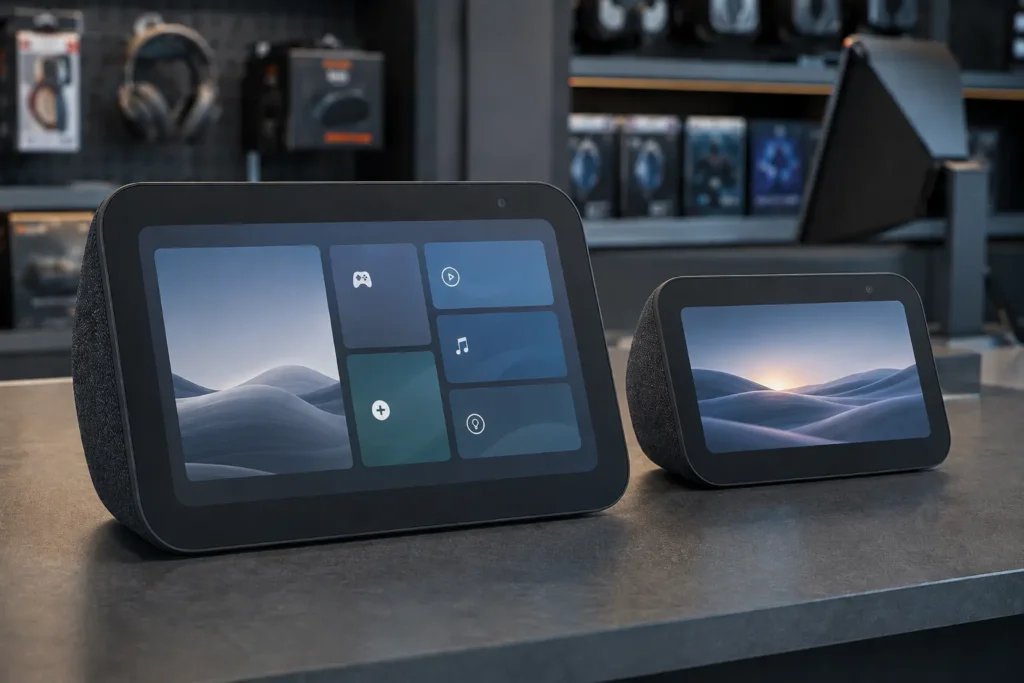 Alexa Echo Show na mesa ou na parede: quando tela maior muda a escolha