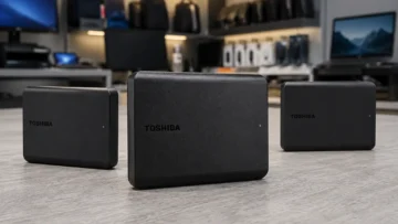 HD externo Toshiba 1TB ou versões maiores: quando subir para 2TB ou 4TB