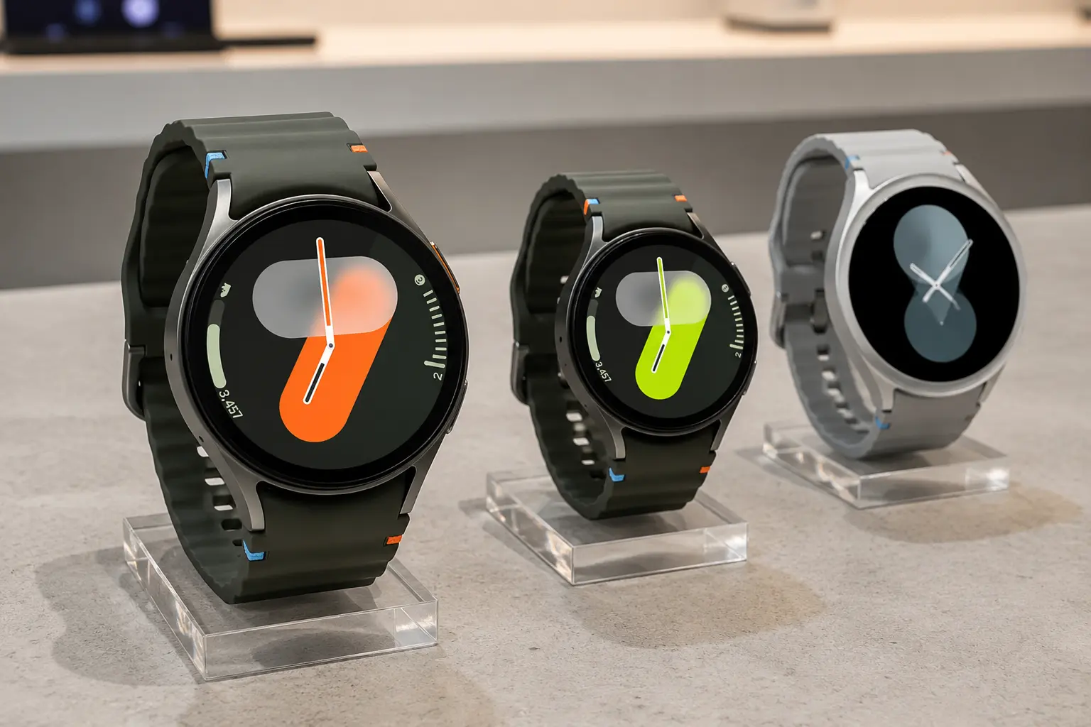 Galaxy Watch 7 ou Watch 8: tamanho e recursos podem mudar sua escolha