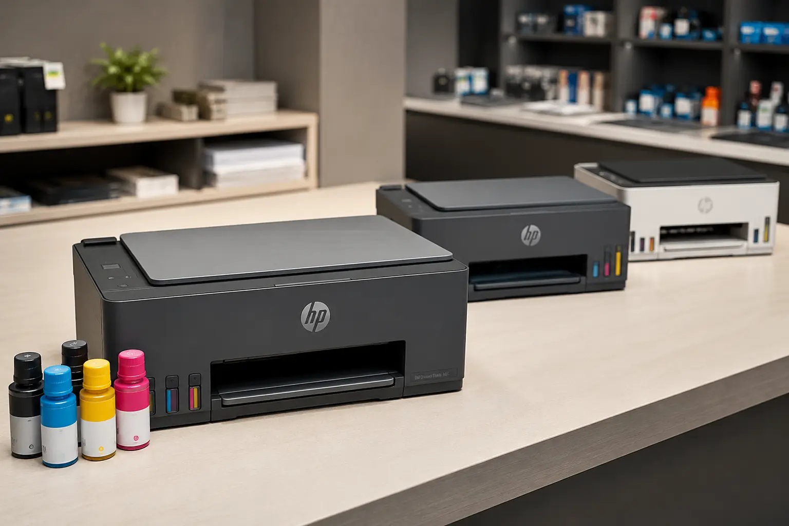 Smart Tank 581 ou 589: veja qual HP compensa antes de comprar errado