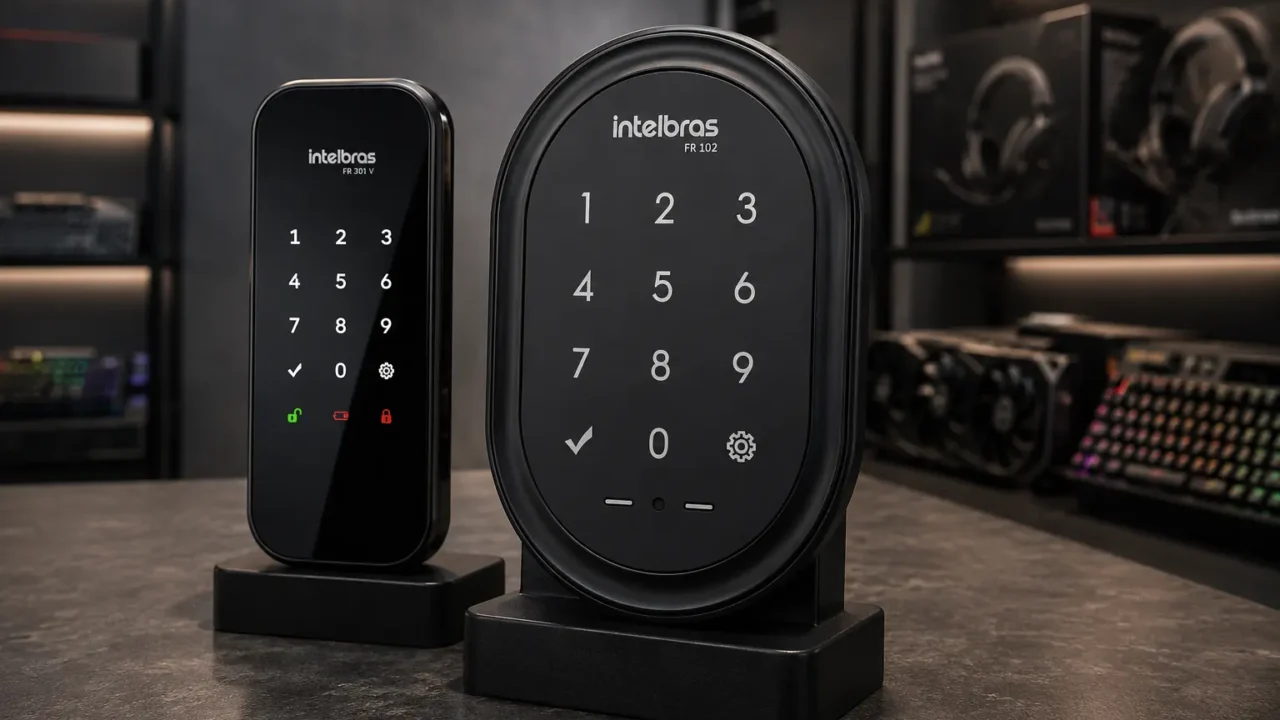 Fechadura digital Intelbras FR 102: quando ela resolve e quando comparar