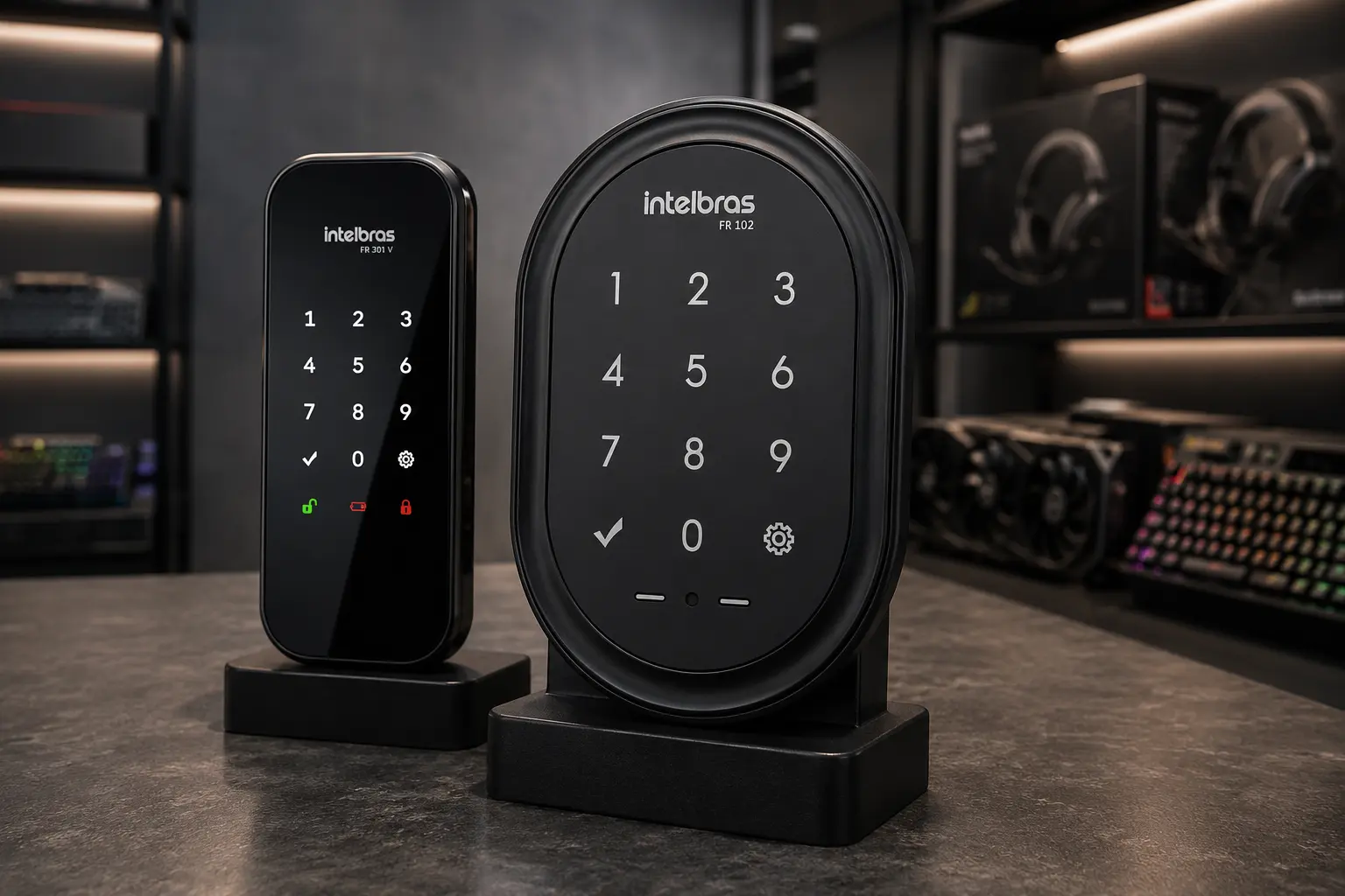 Fechadura digital Intelbras FR 102: quando ela resolve e quando comparar