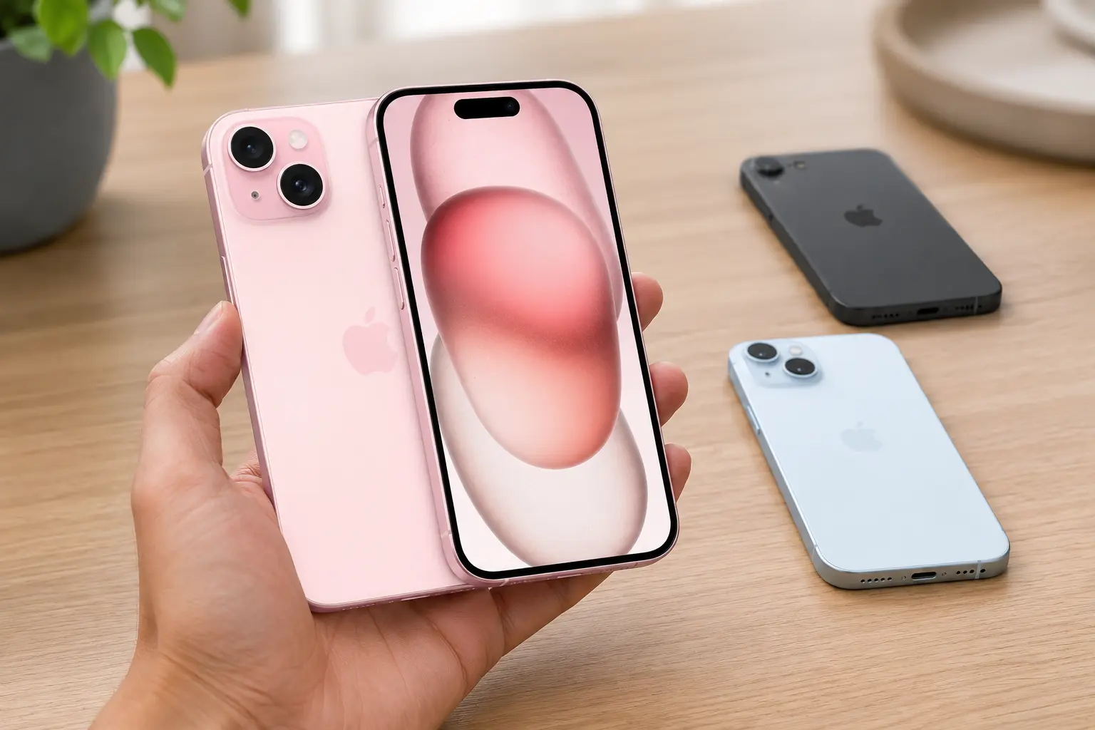 iPhone 15, 16e ou 16: quando memória, câmera e bateria pesam na escolha