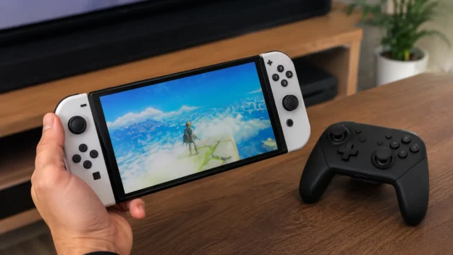 Bundle Nintendo Switch OLED: quando o controle extra muda a escolha do kit