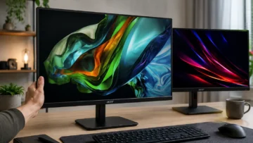 Monitor Acer MK241Y 23.8 ou Nitro: quando os Hz extras pesam na escolha