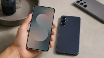 Galaxy S25 FE 5G 128GB ou 256GB: quando memória pesa mais na escolha