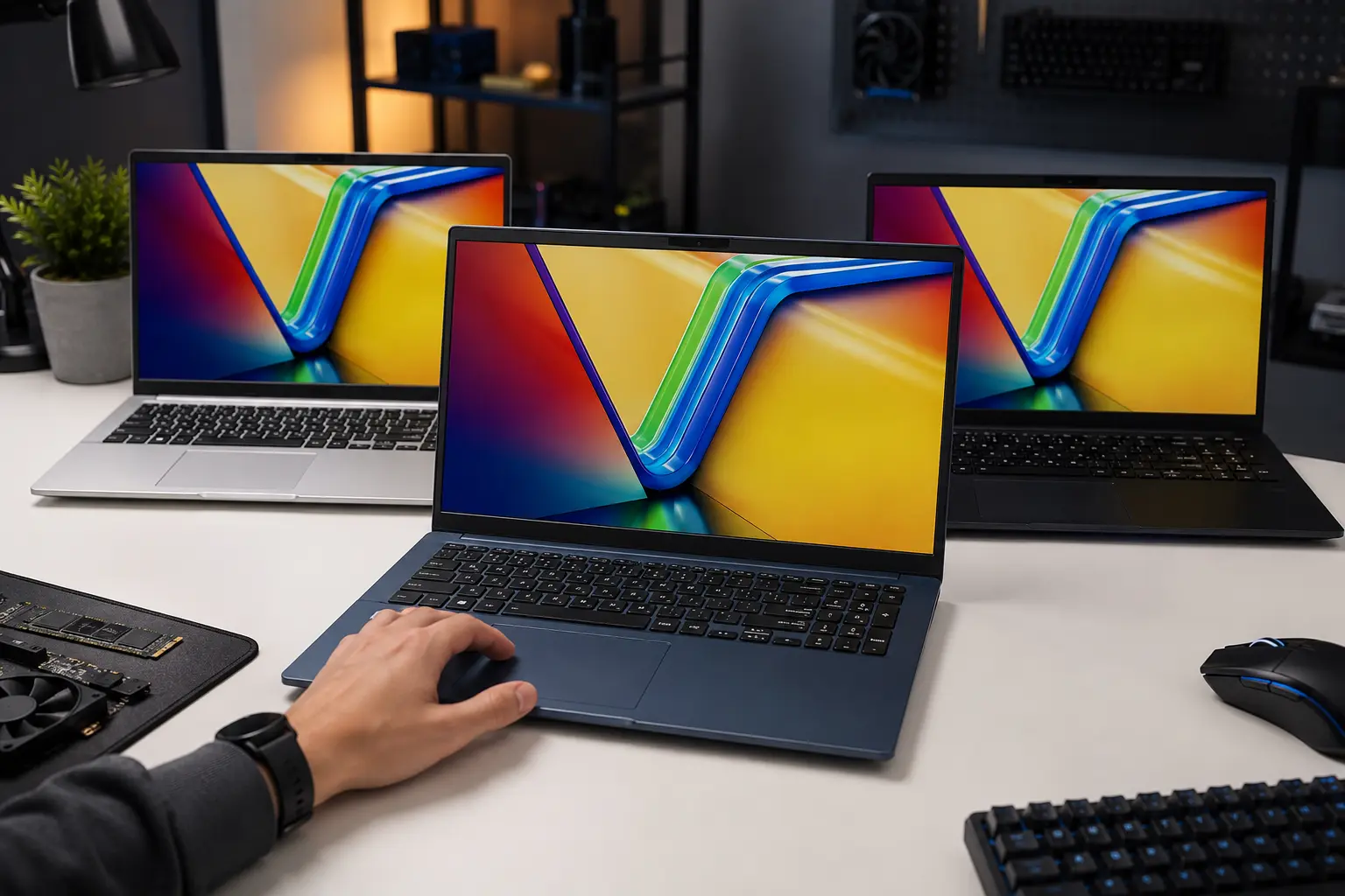 Notebook Asus Vivobook: quando 16 GB, Ryzen 7 ou VivoBook Go mudam a escolha