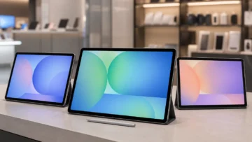 Galaxy Tab S10 FE ou Lite: quando 5G, RAM e S Pen pesam na escolha