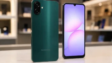 Antes de comprar o Galaxy A07 256GB, veja qual cor faz mais sentido pagar