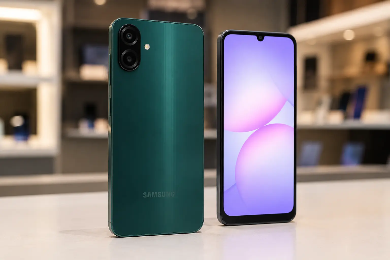 Antes de comprar o Galaxy A07 256GB, veja qual cor faz mais sentido pagar