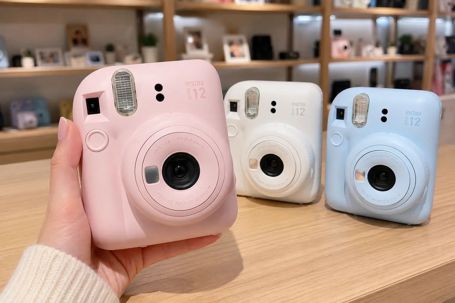 Câmera Instax Mini 12: quando cor, selfie e close-up pesam na escolha