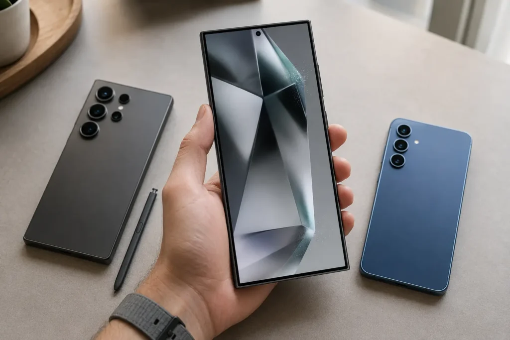 Samsung Galaxy S25 Ultra na mira: quando FE, S24 Ultra ou S26 Ultra entram na comparação