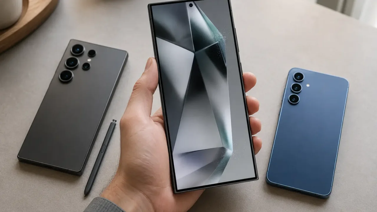 Samsung Galaxy S25 Ultra na mira: quando FE, S24 Ultra ou S26 Ultra entram na comparação