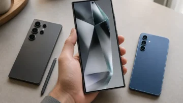 Samsung Galaxy S25 Ultra na mira: quando FE, S24 Ultra ou S26 Ultra entram na comparação