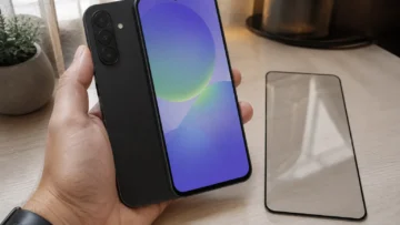 Moto G86 com película ou Galaxy A36: quando proteger ou trocar pesa na compra
