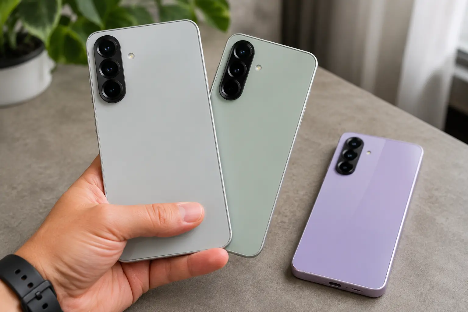 Galaxy A56 128GB ou A57: a diferença está no detalhe que pesa na compra