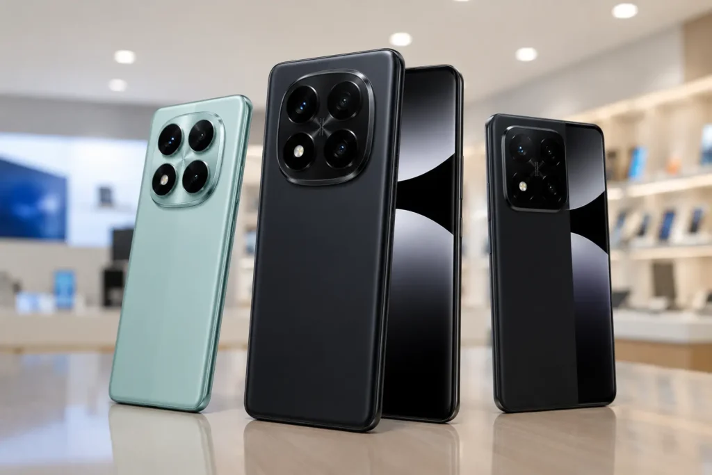 Redmi Note 14 Pro 5G ou Note 14 5G: quando a versão maior se justifica
