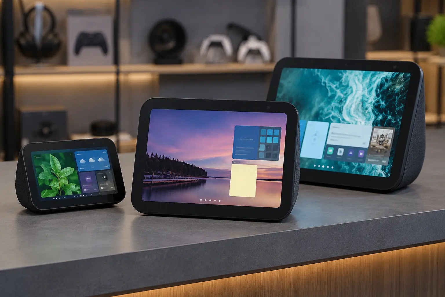 Echo Show 5, 8 ou 11: quando a tela maior realmente muda a escolha
