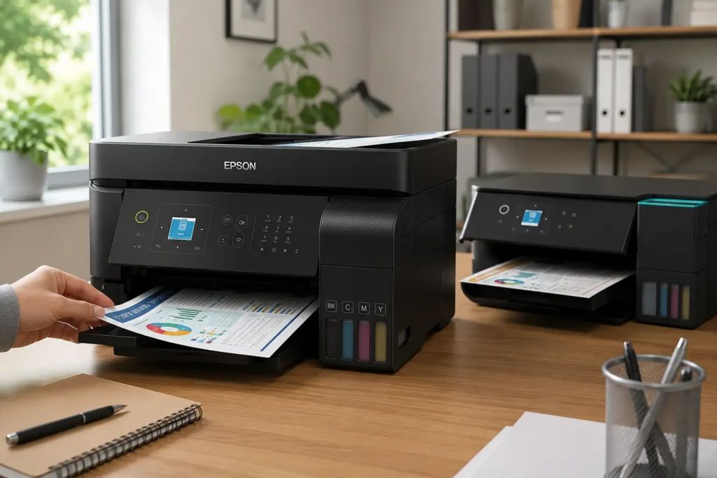 EcoTank para casa ou escritório: quando subir da básica para multifuncional