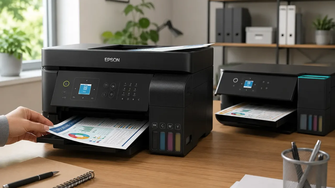 EcoTank para casa ou escritório: quando subir da básica para multifuncional