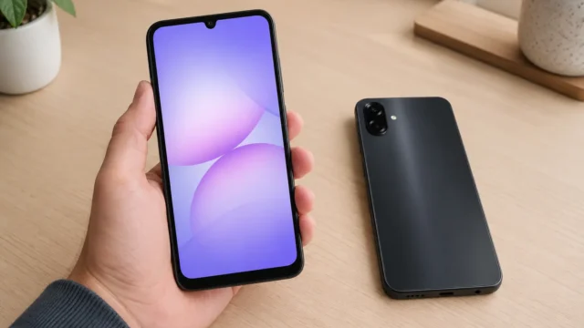 Galaxy A07 128GB ou 256GB: quando memória e RAM pesam na escolha