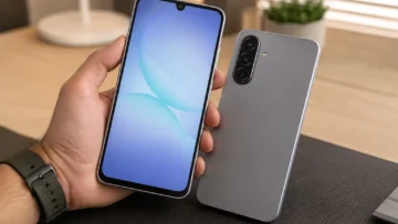 Galaxy A17 5G com 128GB ou 256GB: quando memória e RAM pesam na escolha