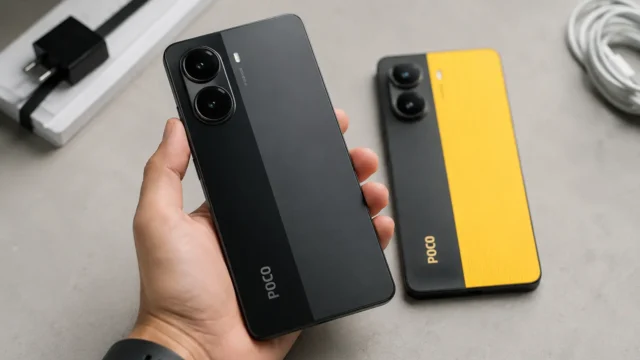 Poco X7 Pro 8GB ou 12GB: quando memória e armazenamento pesam na escolha