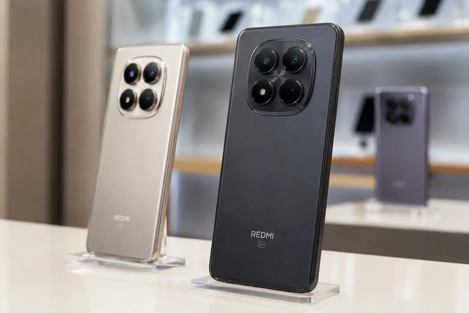 Redmi Note 15 Pro 5G 512GB: quando cor, bateria e tela pesam na escolha