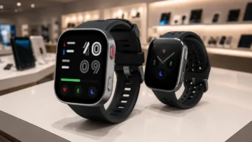 Amazfit Bip 6 ou Bip 5: quando tela, GPS e bateria mudam a escolha