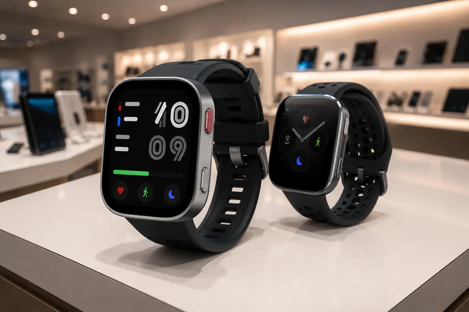 Amazfit Bip 6 ou Bip 5: quando tela, GPS e bateria mudam a escolha