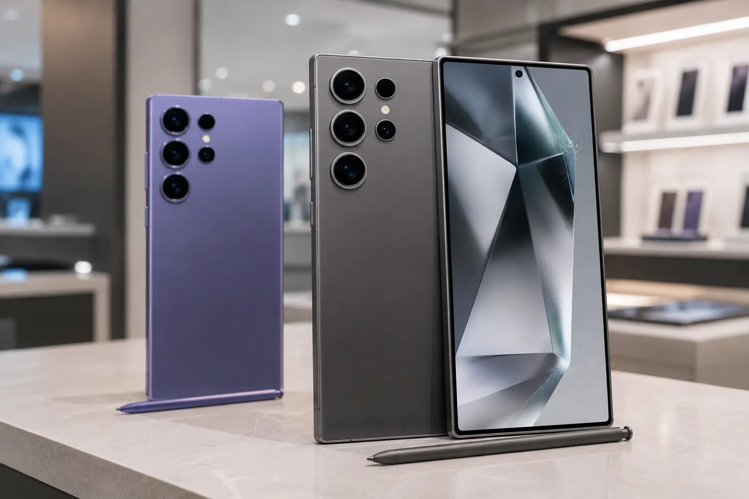 Galaxy S25 Ultra na mira? S24 Ultra, S26 Ultra e S25 FE mudam a decisão