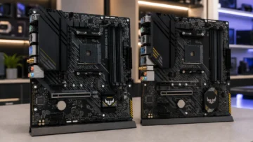 TUF Gaming A520M-PLUS II ou B550: quando subir de placa muda o setup AM4