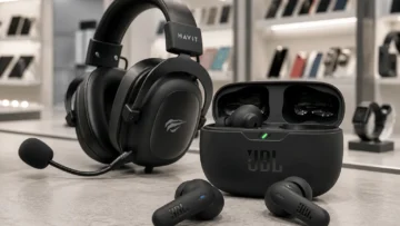 Fone de ouvido com fio ou Bluetooth: quando simplicidade, microfone e resistência pesam
