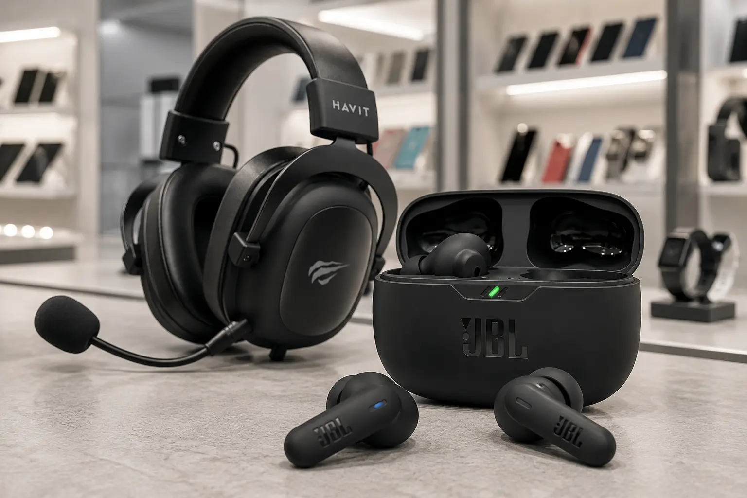 Fone de ouvido com fio ou Bluetooth: quando simplicidade, microfone e resistência pesam