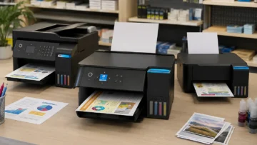 Epson EcoTank L3250 ou subir de linha: quando duplex, ADF e rede fazem diferença