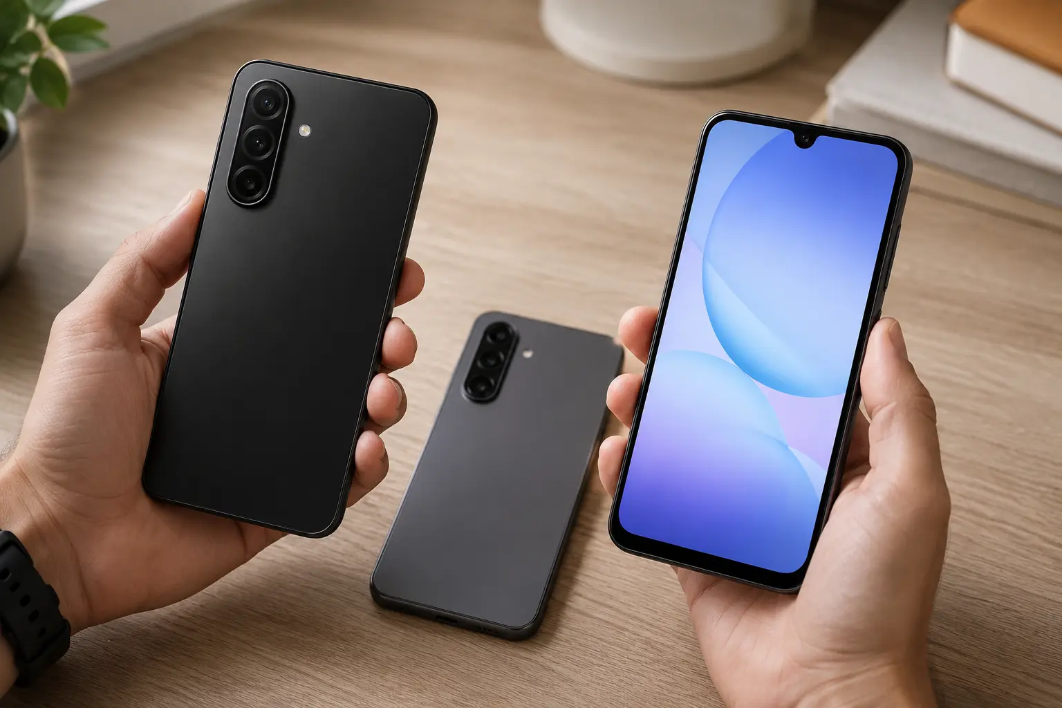Galaxy A17 5G ou versão 4G: quando memória e conexão pesam na escolha