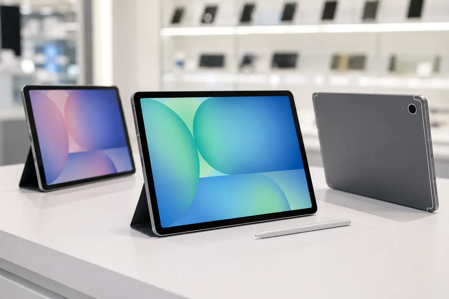 Galaxy Tab S10 FE ou S10 Lite: quando 5G, memória e resistência pesam na escolha