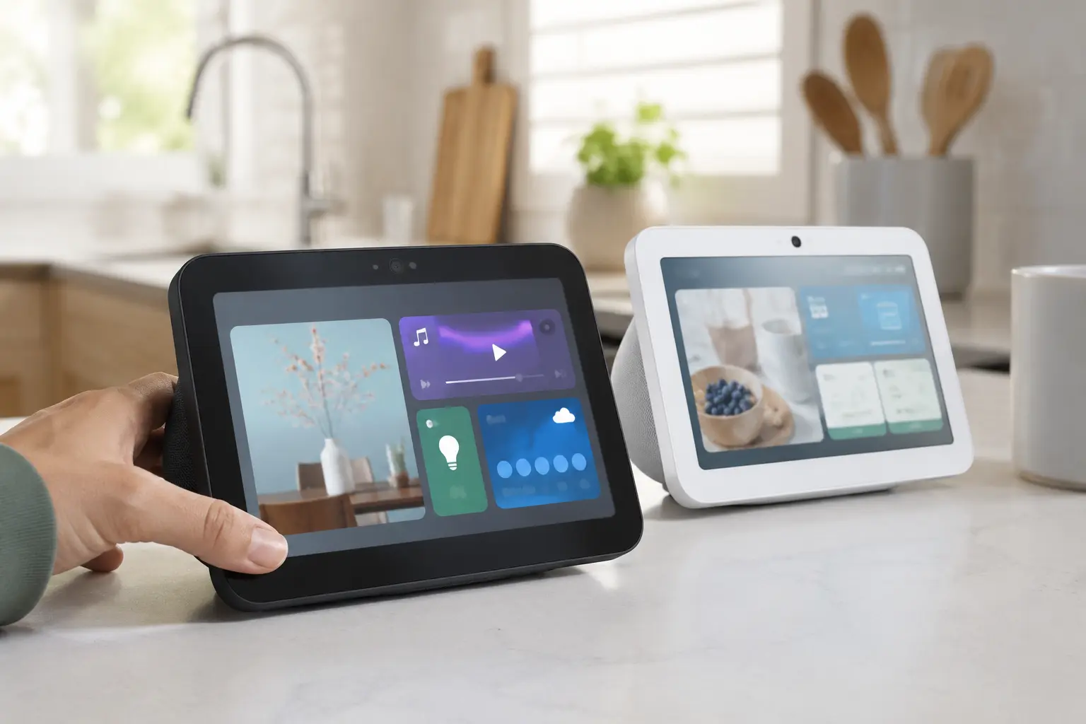 Echo Show 8 ou Echo Show 11: quando a tela maior realmente muda a escolha